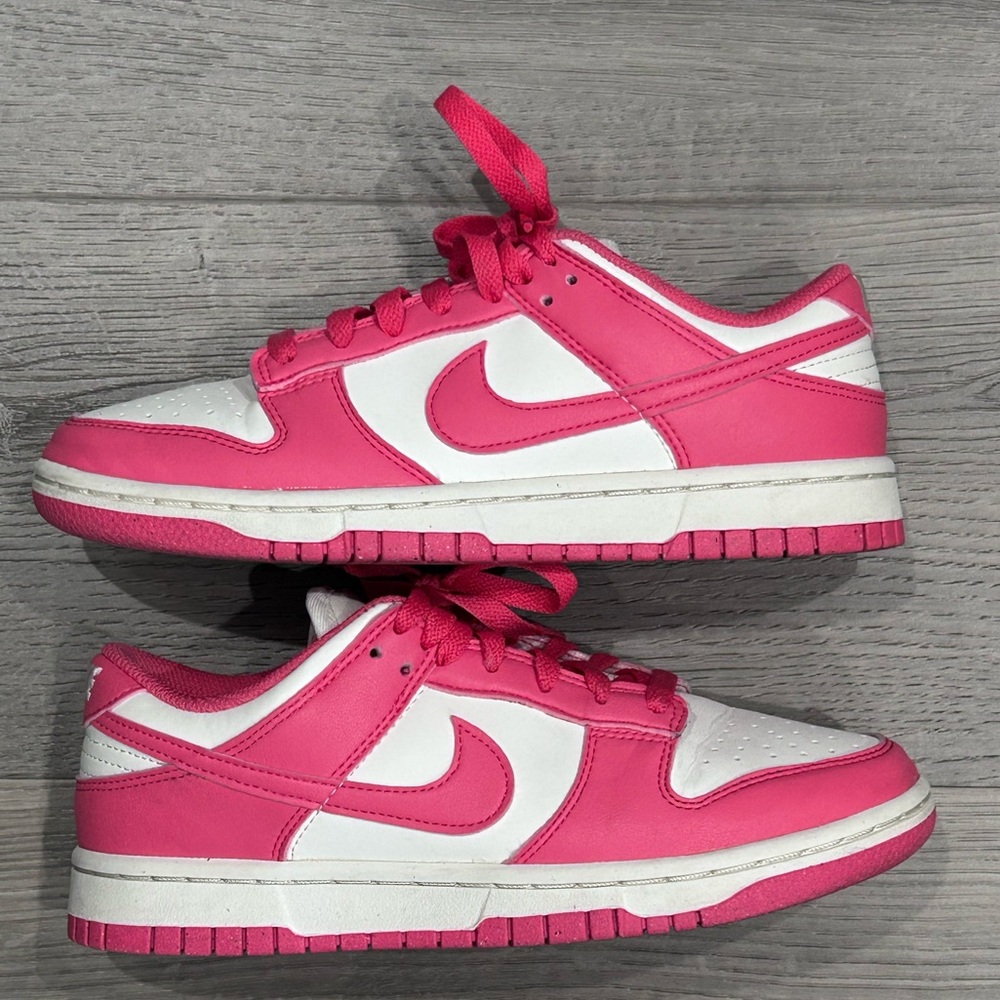 ❥𝗡𝗜𝗞𝗘: Big Kid’s Low Dunk Sneakers - Picture 12 of 15